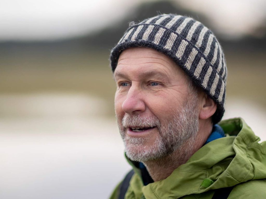 Jim Sundberg, CEO GotlandNature. Naturguide och ornitolog.